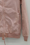 BORIS BIDJAN SABERI Diagonal Zipper Hooded Jacket SS23 ZIPPER2.1 TO00002+F0406C PBBS26 5